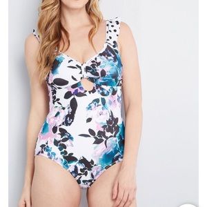 ModCloth‎ NWT Women's The Nikky One-Piece Swimsuit